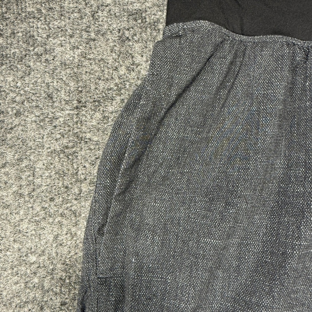 Lululemon Athletica Tech Per Compression Lined Shorts Mens L Gray Heathered 9" - Picture 4 of 11
